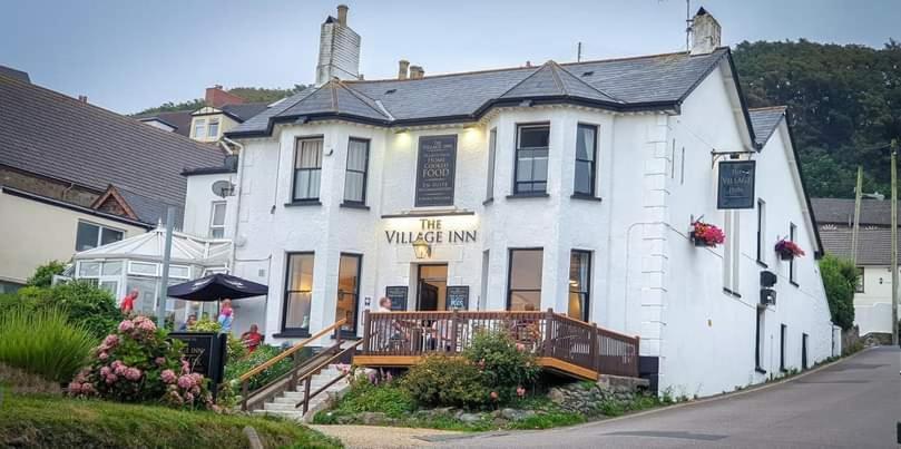 The Village Inn Bideford Eksteriør billede