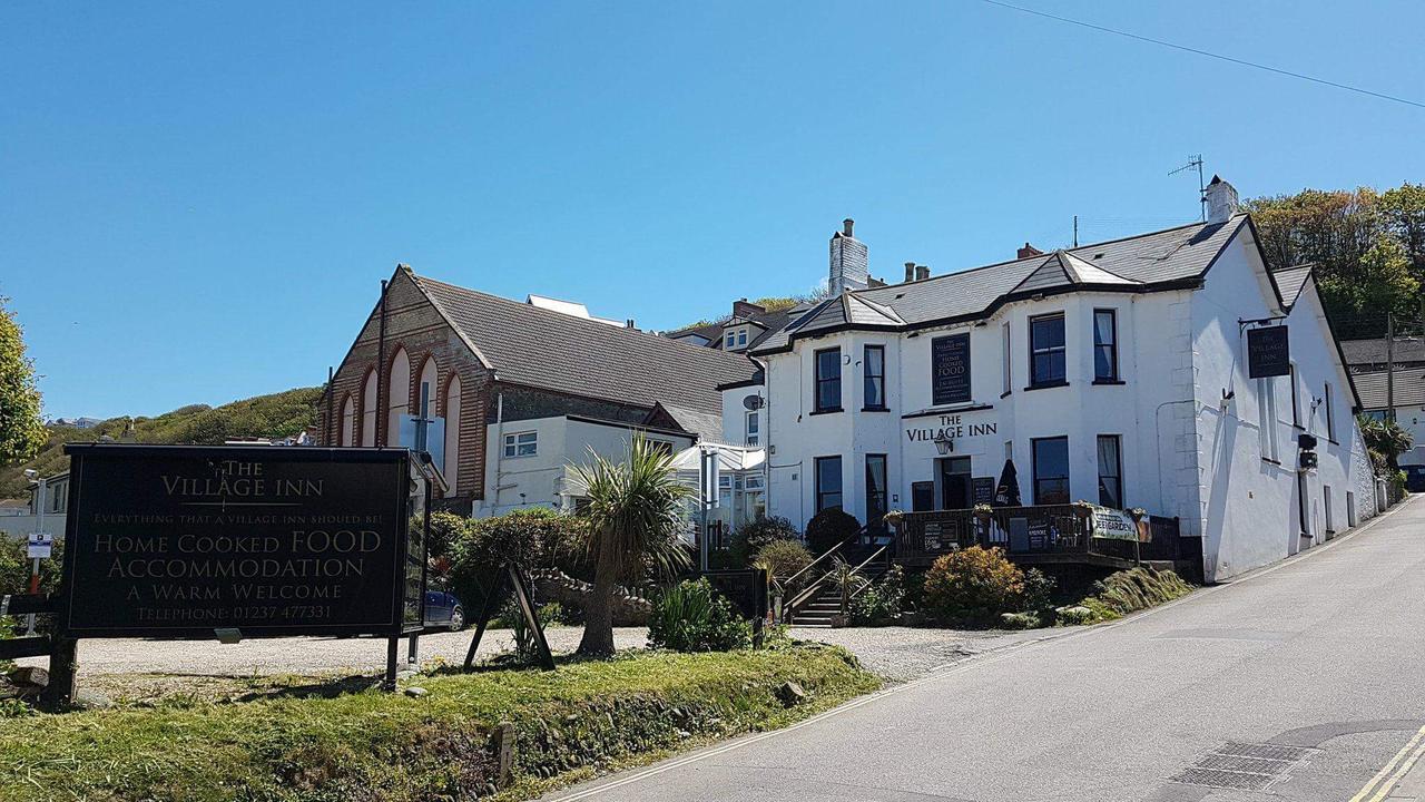 The Village Inn Bideford Eksteriør billede